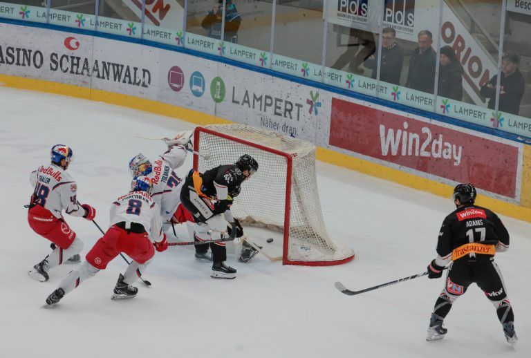 Die Feldkircher zwangen am Mittwoch Meister Salzburg in die Knie. ⇒Klaus Hartinger