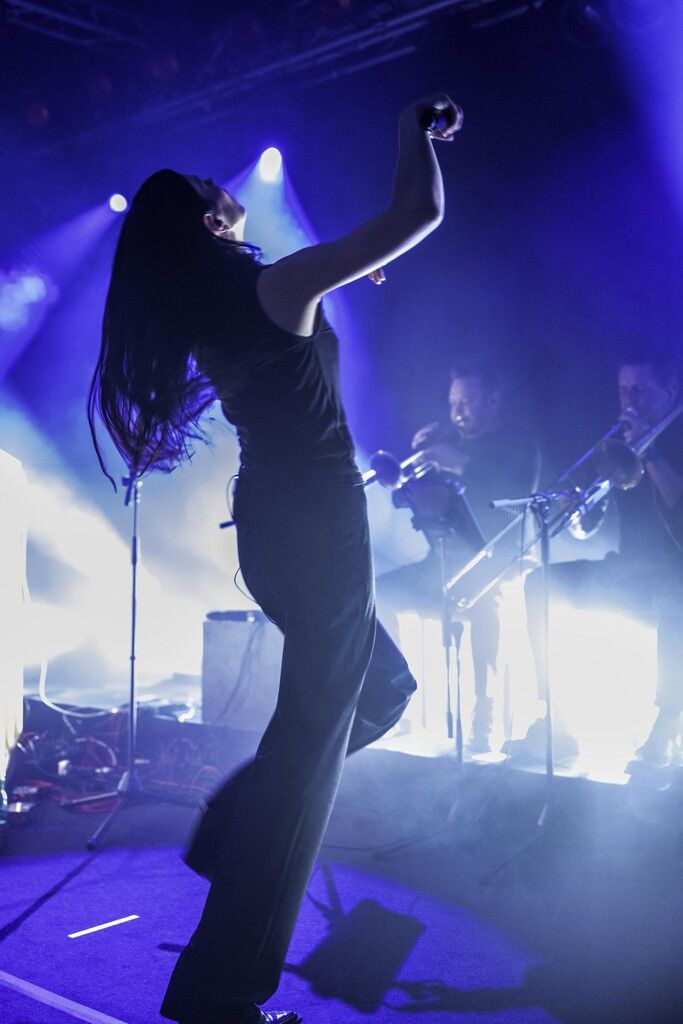 Die gebürtige Steirerin und ihre Band gaben am Sonntag ein überragendes Konzert.⇒furxer