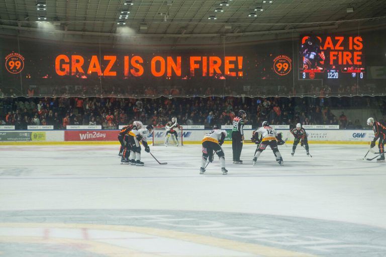 Die Graz 99ers waren gegen die Pioneers Vorarlberg das klar bessere Team. ⇒GEPA
