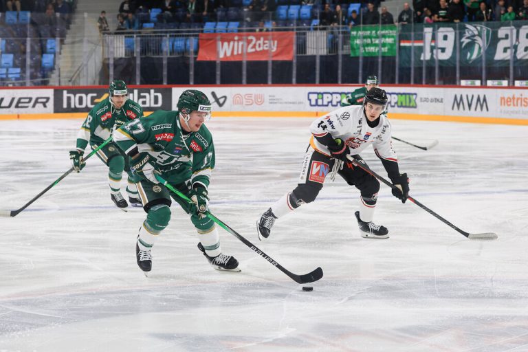 Die Pioneers fuhren am Sonntag in Budapest gegen die Hausherren nur hinterher. ⇒ ©Fradimedia