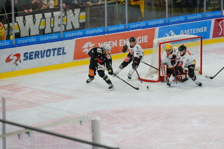 Die Pioneers gaben gestern in Wien leichtfertig die Partie aus der Hand. ©Manfred Szieber
