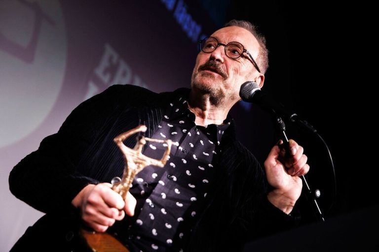 Ein Mann mit ausgezeichnetem Humor.⇒APA