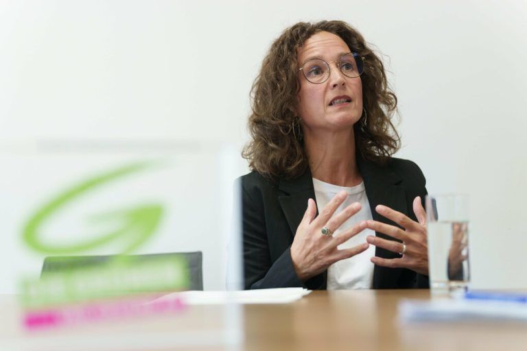 Eva Hammerer (Grüne) ist Vorsitzende des Kontrollausschusses.⇒stiplovsek