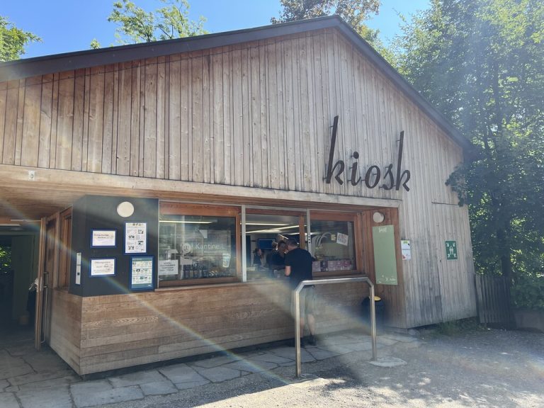 Wildpark-Kiosk bleibt nun doch geöffnet