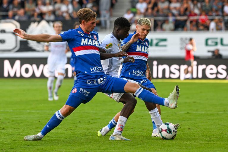 Altach beim Schlusslicht  gegen die Serie