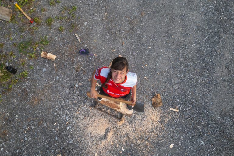 Mit der Axt gegen die Rollenbilder