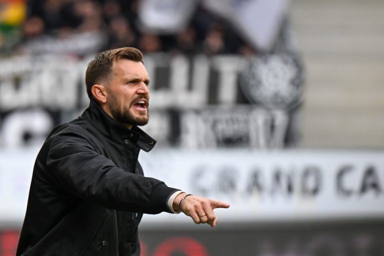 Fabio Ingolitsch wird heute beim SK Sturm Graz vorgestellt. ⇒GEPA/Lerch