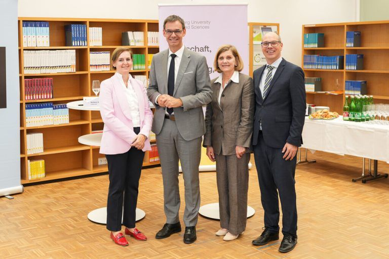 Neue Höchstzahl: 1759 Studierende an der FHV