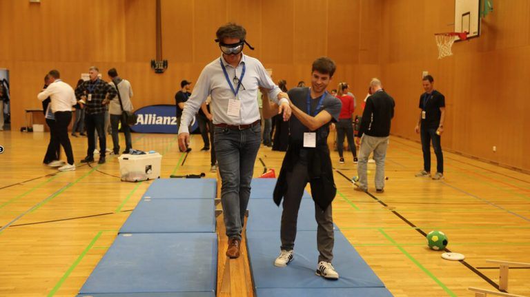 Unterschätzte Verletzung