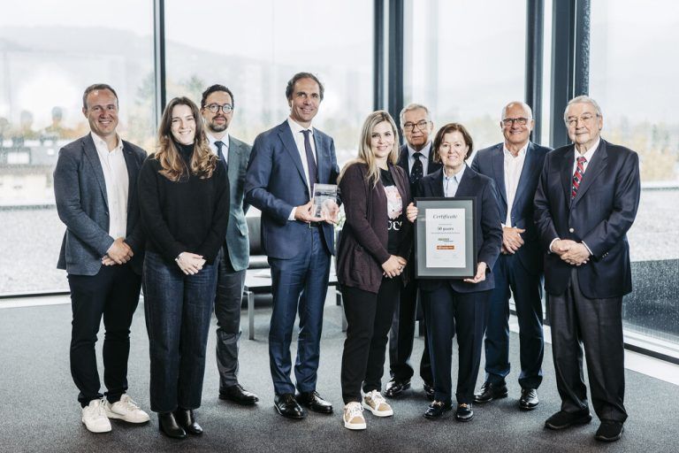 50 Jahre Gebrüder Weiss und Streck Transport