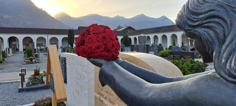 Digitaler Zugang zum Friedhof Bludenz