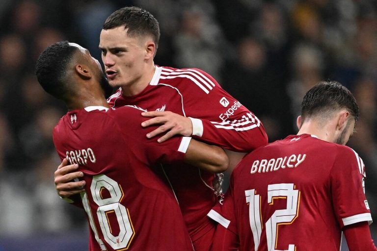 Florian Wirtz will beweisen, dass er Liverpool verstärkt. Am Mittwoch gelangen ihm zwei Assists. ⇒AFP