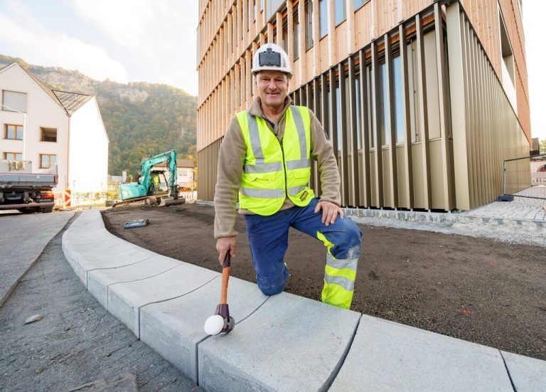 Für Helmut Ceric ist die Arbeit im Freien das Beste an seinem Beruf.Stiplovsek