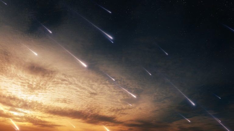 Im Oktober sorgen mehrere Meteorschauer für himmlische Highlights.⇒shutterstock