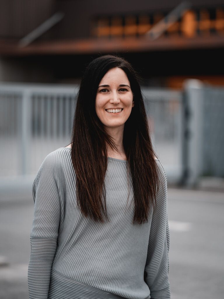 JI-Landesvorsitzende Anna Hilti. ⇒JIV