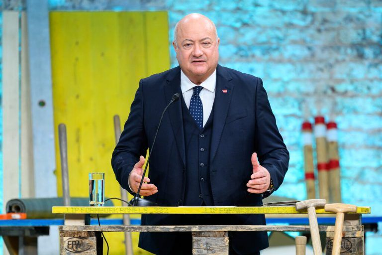 Kanzler Stocker. ⇒APA