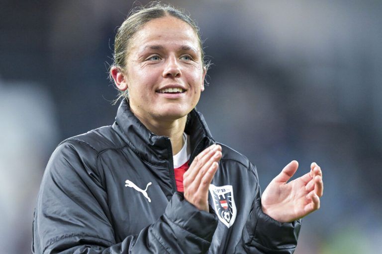 Laura Feiersinger hört auf. ⇒gepa