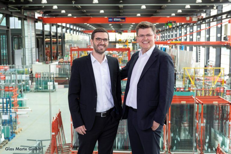 Markus Weiskopf und Bernhard Feigl von Glas Marte.⇒Glas Marte