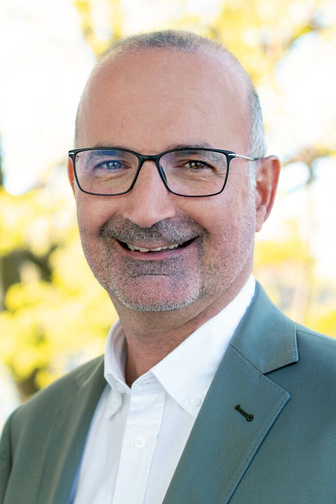 Messe-Geschäftsführer Willy Nail.