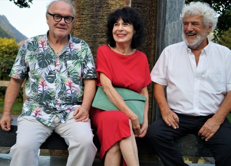 Monika Helfer wird heute 78 Jahre alt.⇒Ritter