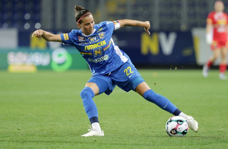 Nachnominiert: St. Pölten-Kapitänin Jennifer Klein. ⇒Gepa