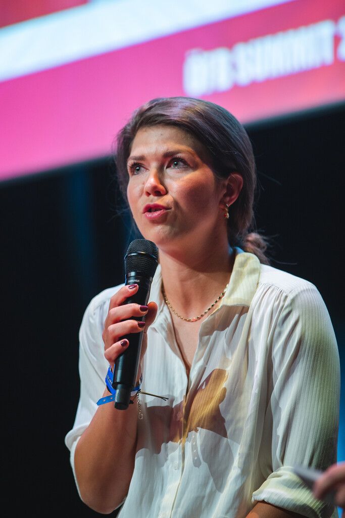 Nadine Prohaska will für Altachs Spielerinnen da sein. ⇒GEPA