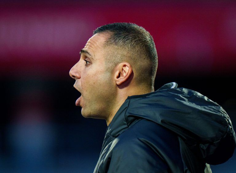 Neo-Coach Tugberk Tanrivermis hat viel mit den Bregenzern vor. Heute will der 36-Jährige gleich damit anfangen. ⇒GEPA