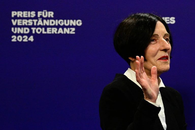 Nobelpreisträgerin Herta Müller.⇒AFP