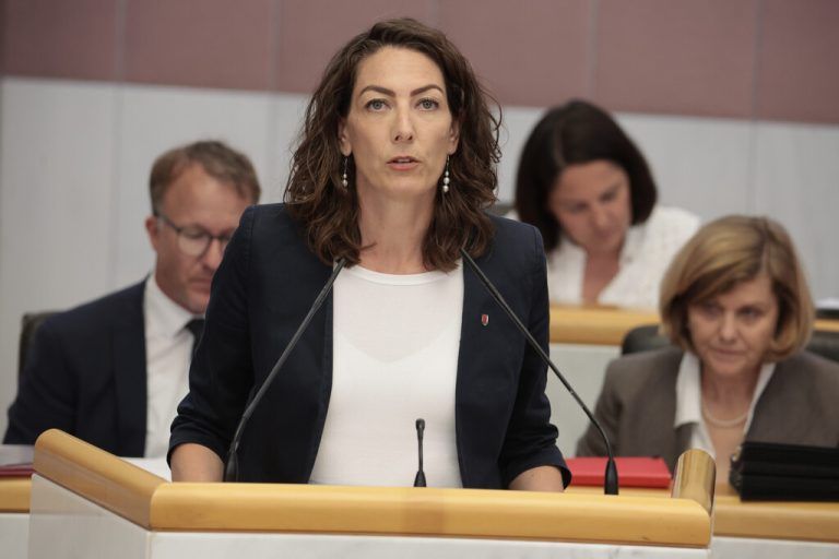ÖVP-Klubobfrau Veronika Marte.Hartinger