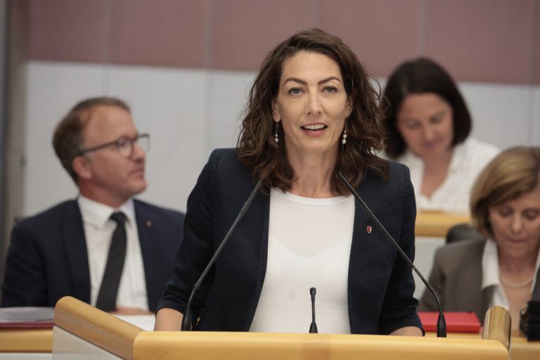 ÖVP-Klubobfrau Veronika Marte.⇒Hartinger