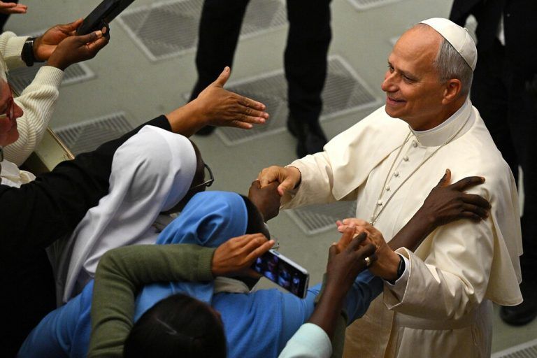 Papst Leo XIV. ⇒afp