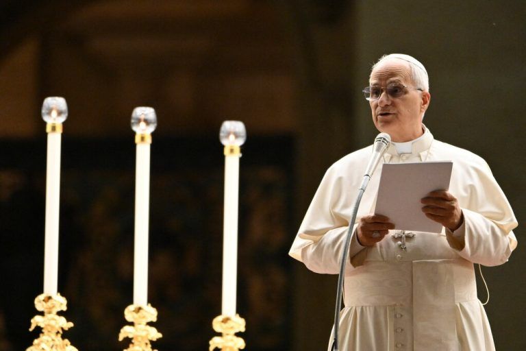 Papst Leo XIV. war einst selbst Missionspriester in Peru.⇒AFP