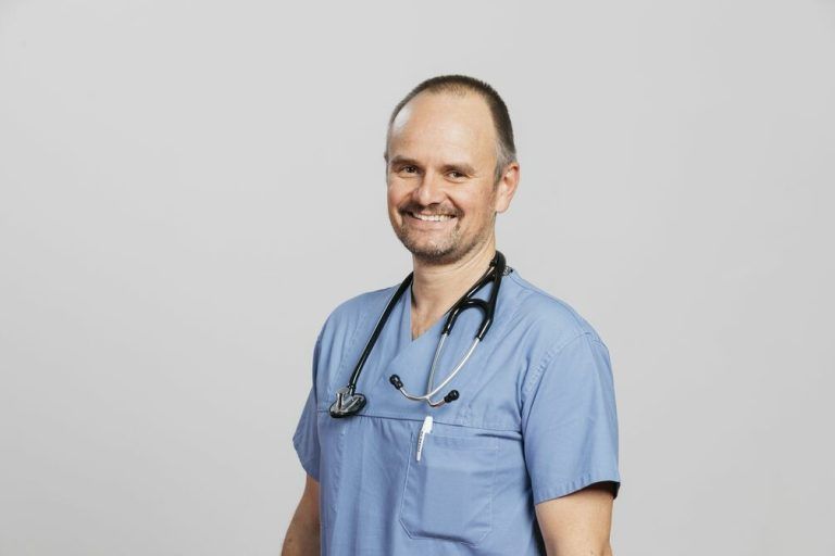 Primar Christoph Gaedt.⇒KH Dornbirn/LisaMathis.at