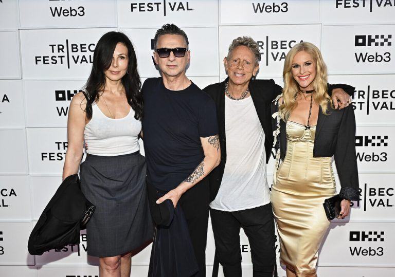 Sänger und Frontmann Dave Gahan.⇒AP