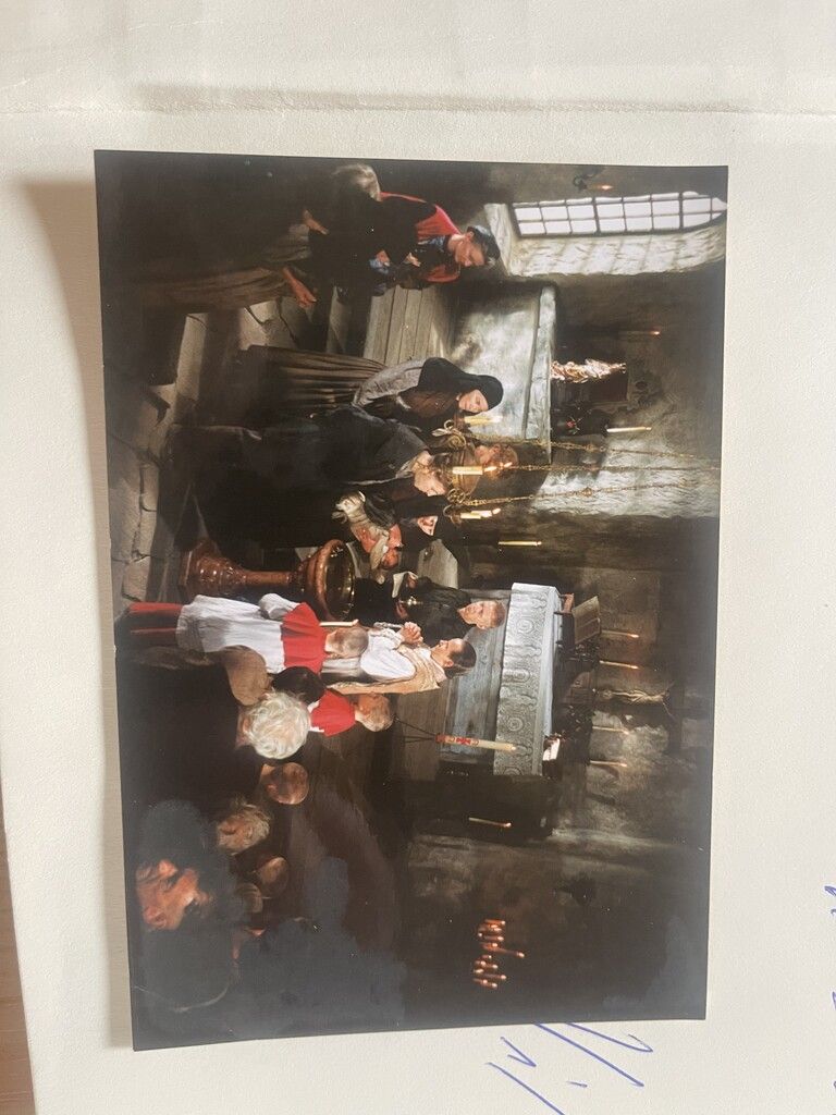 Samuel König war noch keinen Monat alt, als er für den Film getauft wurde.⇒privat(4)