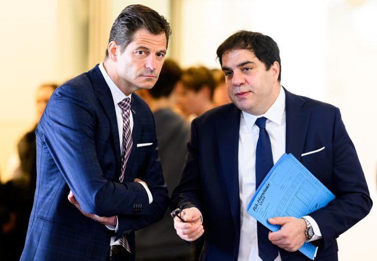 Sascha Flatz bezeichnete die Freisprüche als „verheerend“. ⇒ APA