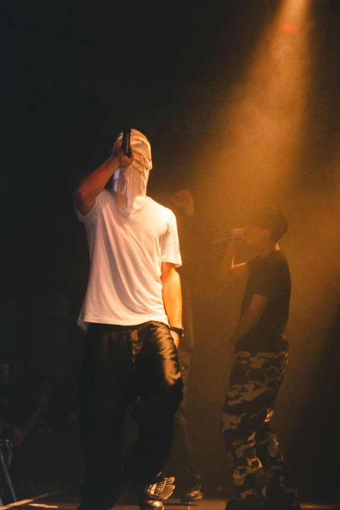 Saynt Bleek (l.) und Gob$hine sind die Gewinner.⇒Schefzik