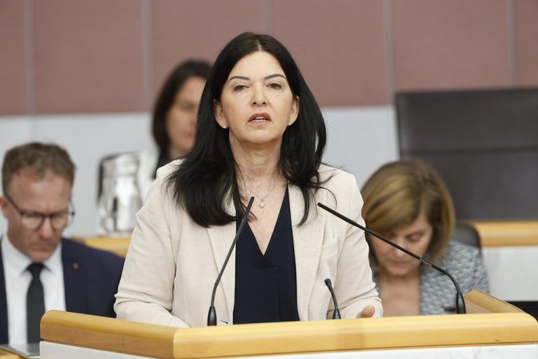 SPÖ-Gesundheitssprecherin Manuela Auer: „Ein waschechter Skandal.“ ⇒SHOUROT