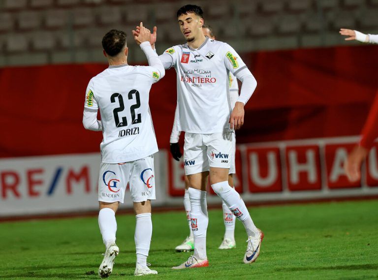 Srdjan Hrstic ließ die Altacher in Kapfenberg jubeln. ⇒GEPA
