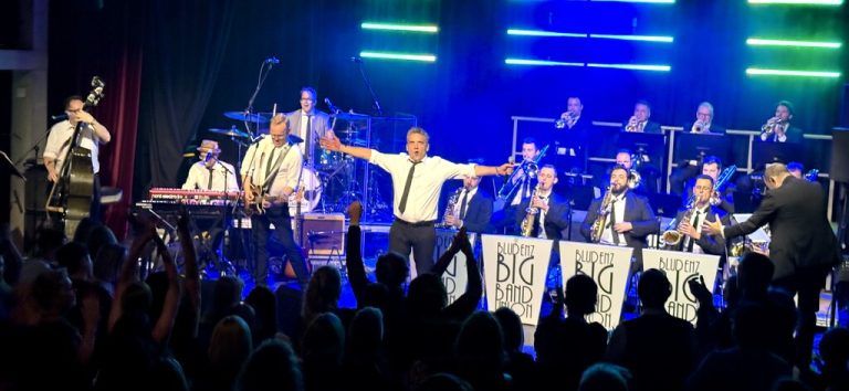 The Monroes und die Bludenz Big Band Union rockten gemeinsam die Remise.⇒Lutz (6)