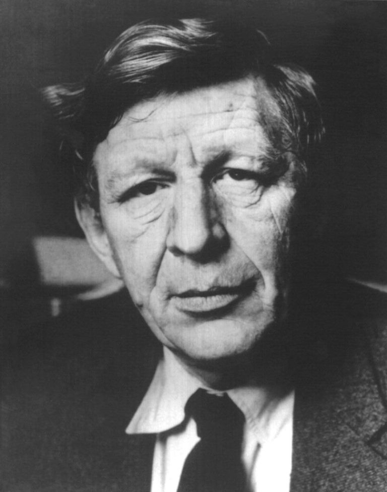 W. H. Auden.⇒UPI