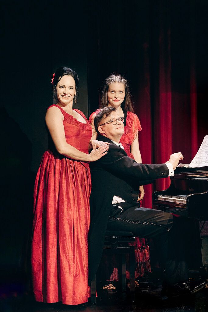 Wechselberger (l.), Hammermüller und Rausch überzeugen im familiären Musiktheater. ⇒köhler