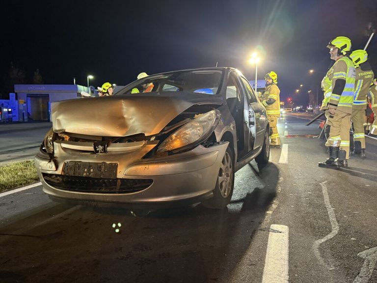 25 Einsatzkräfte waren beim Unfall vor Ort.⇒vlach/Vol.at