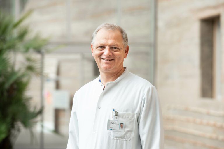 Alfred Hobisch ist Primar an der Urologie am LKH Feldkirch.⇒Karin Nussbaumer