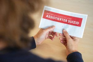 Sterbehilfe kein  Ersatz für Therapie