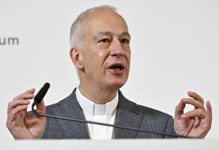 Auch Caritas-Europa-Präsident Michael Landau nahm an der Begegnung mit dem Papst teil. ⇒apa/Punz