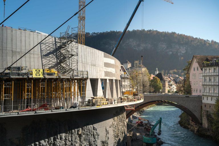 Auch Hochwasserschutzmaßnahmen – wie hier in der Kapfschlucht – werden teils aus Bundesmitteln finanziert. ⇒stiplovsek