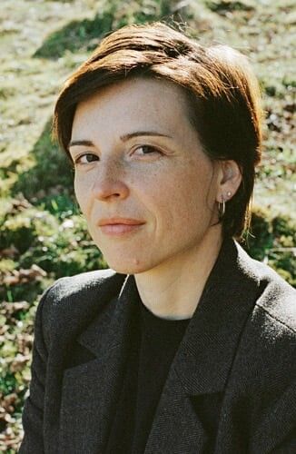 Autorin Dorothee Elmiger. ⇒Gatsas