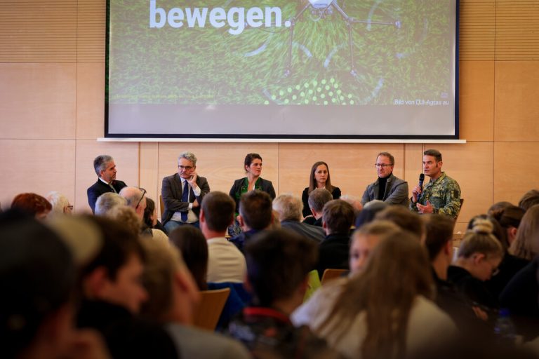 Bei der Zukunftstagung beantworteten die Vortragenden viele offene Fragen aus dem Publikum.