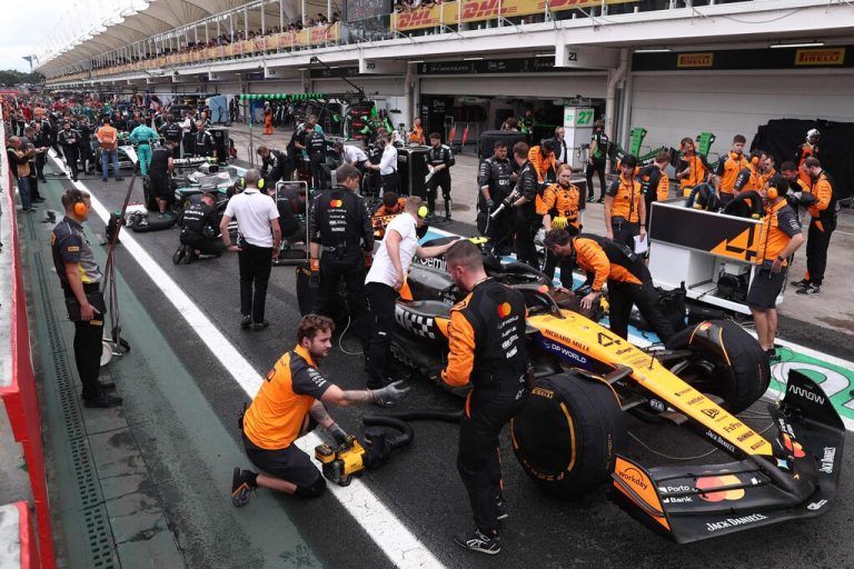 Bei Lando Norris und McLaren läuft’s aktuell hervorragend. ⇒AFP